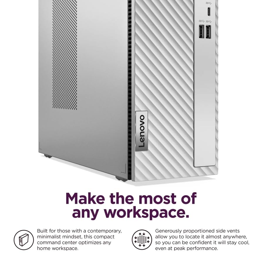 Amazon.com: Lenovo IdeaCentre 3i Desktop - Intel Core i5-14400 (10