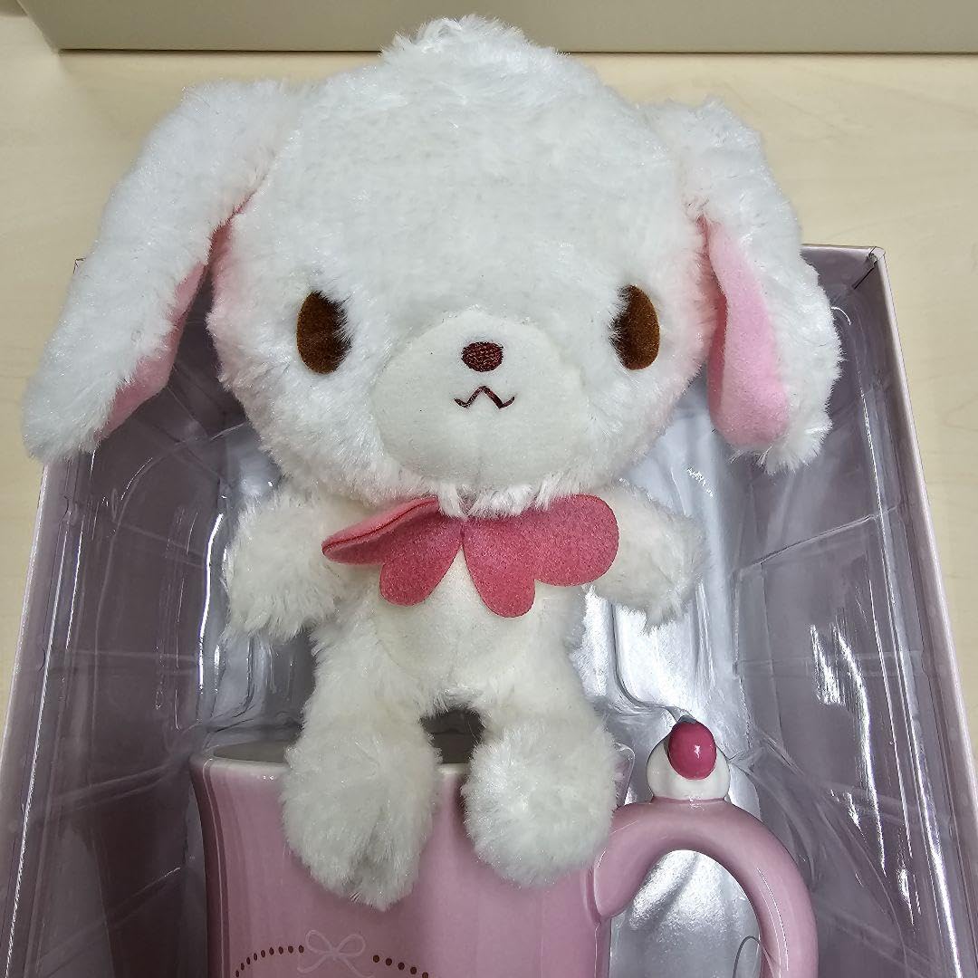 Amazon.co.jp: SANRlO シュガーバニーズ ぬいぐるみ マグカップ しろう