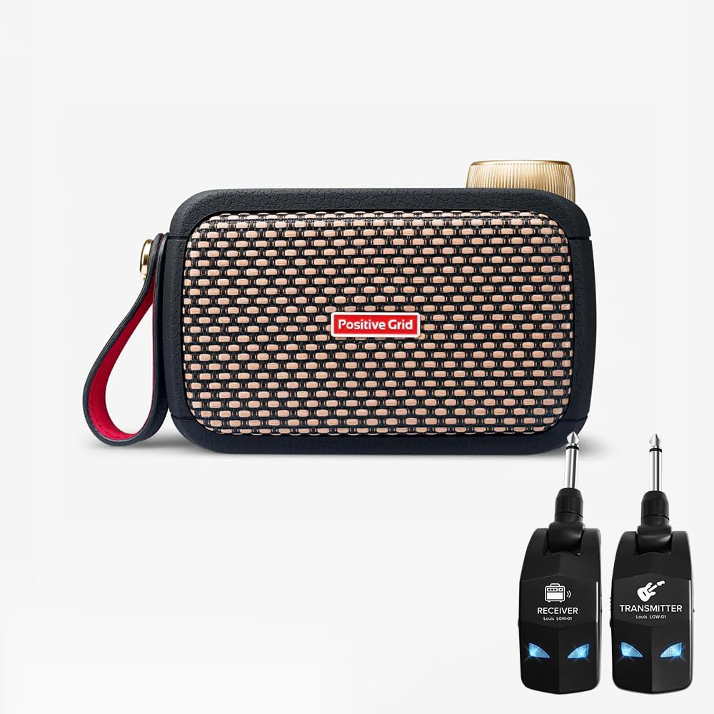 Amazon | Positive Grid Spark GO + LGW-01 ワイヤレスシステムセット
