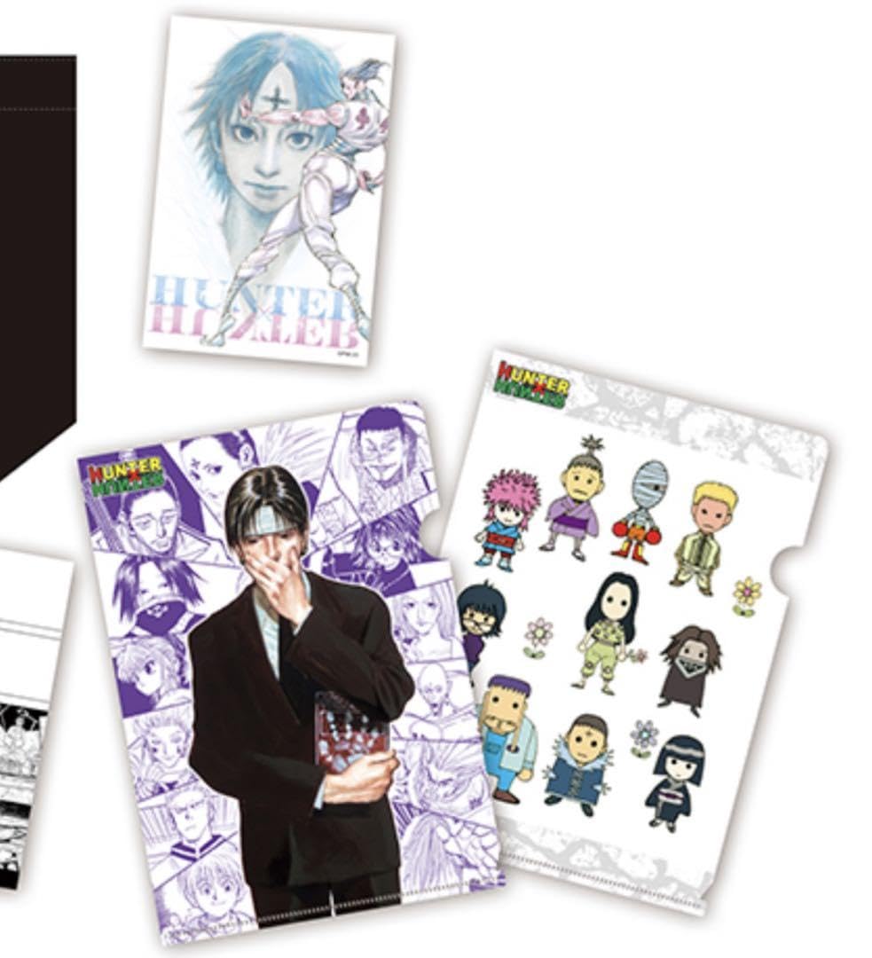 Amazon.co.jp: ジャンフェス hunter × hunter 幻影旅団 クリアファイル