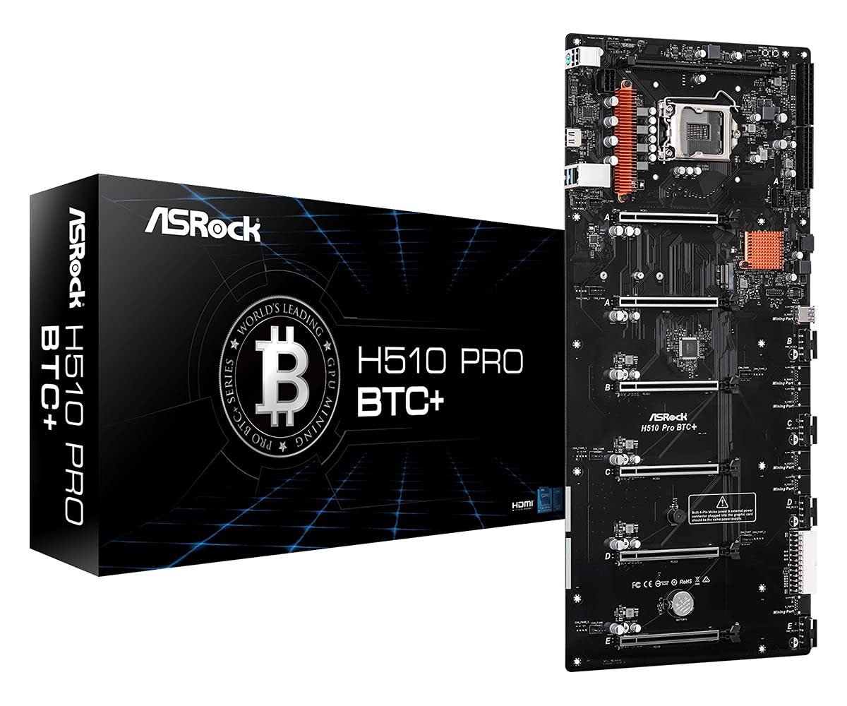 Amazon.com: H510 PRO BTC+ LGA1200 1DDR4 : Electronics