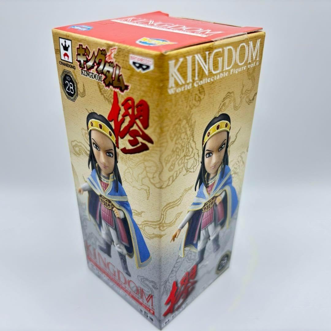 Amazon.co.jp: キングダム 摎(きょう) ワーコレ フィギュアワールド