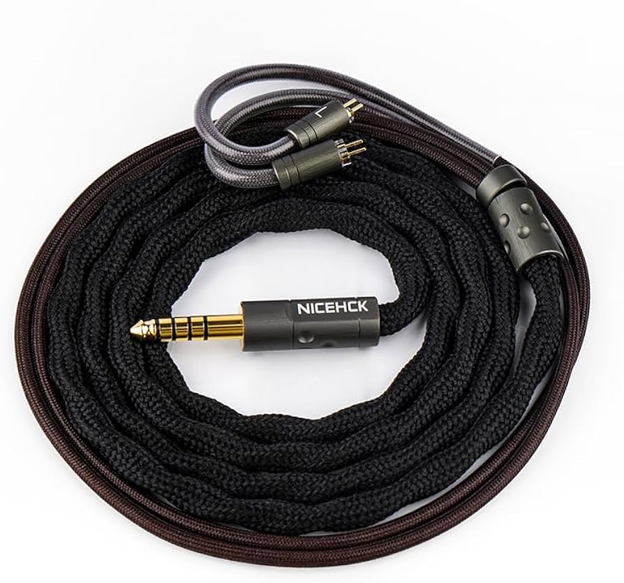 Amazon | NICEHCK S77 イヤホンリケーブル アップグレードケーブル 7N