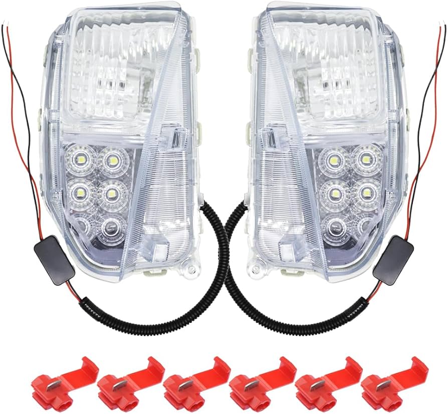 Amazon | プリウス 30系 後期 LED デイライト US仕様 車検対応 日本