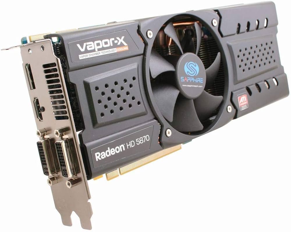 Amazon | SAPPHIRE Radeon HD5870搭載グラフィックカード VAPOR-X