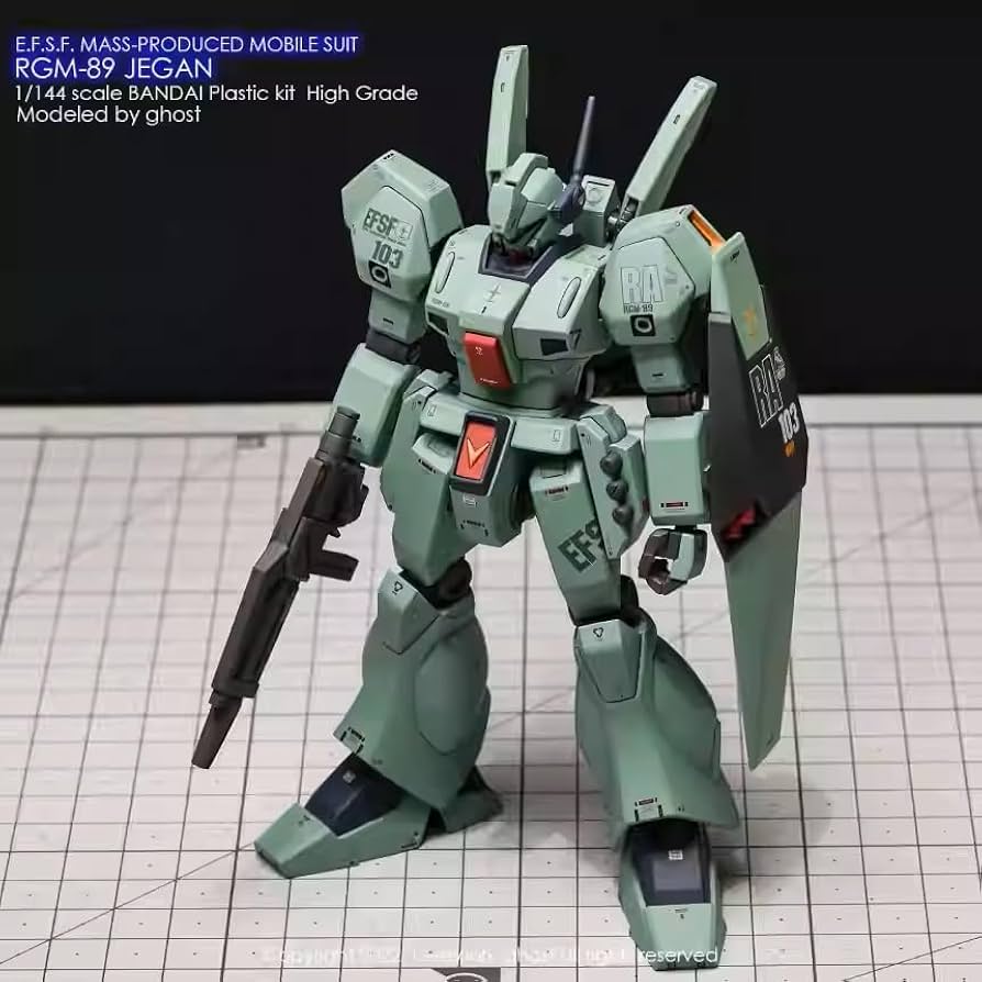 Amazon | ［HG 1：144］RGM-89 ジェガン 用 水転写式デカール - （1