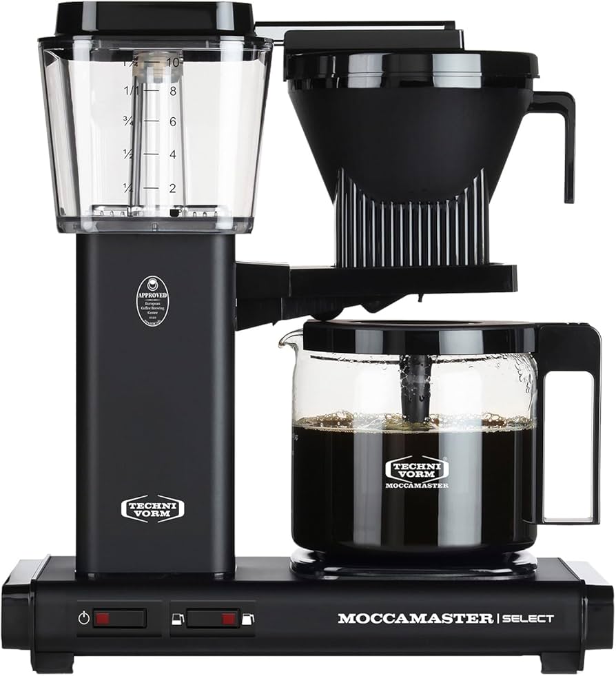 Amazon.co.jp: モカマスター コーヒーメーカー 2~6杯用 KBG セレクト