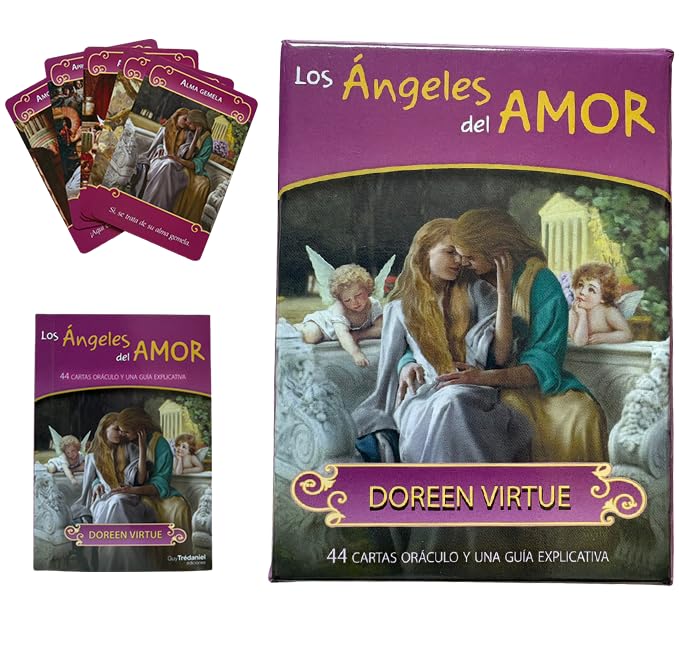 Amazon.co.jp: ロマンスエンジェルオラクルカード スペイン語版 【正規