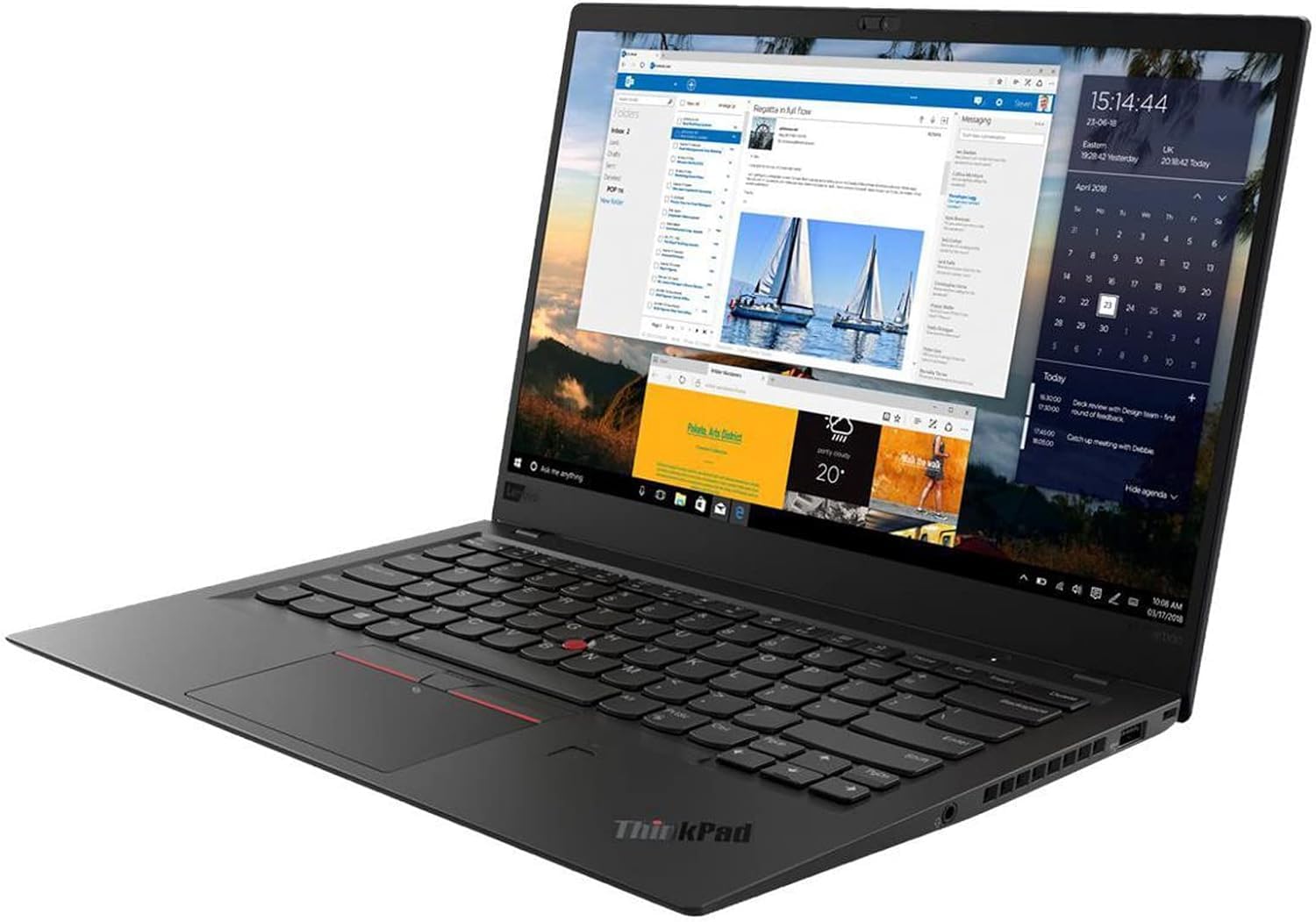 Amazon.com: Lenovo ThinkPad X1 Carbon 5th 14.0