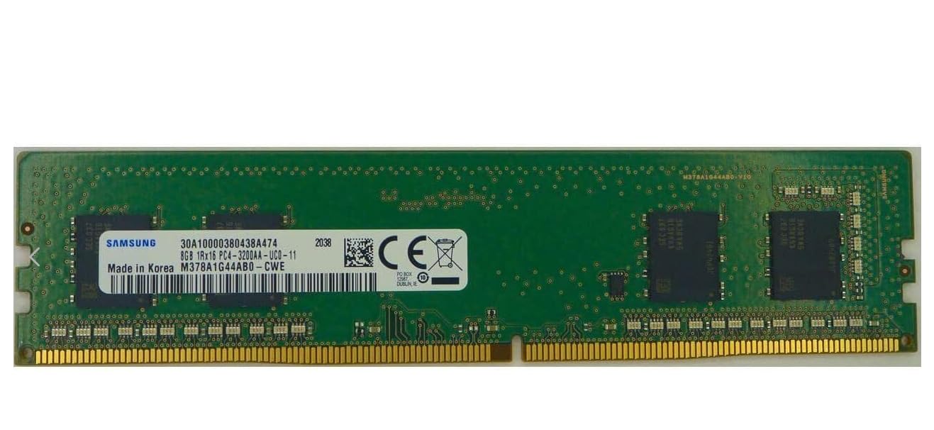 Amazon.in: Buy Samsung M378A1G44AB0-CWE 8GB DDR4 3200MHz PC4-25600