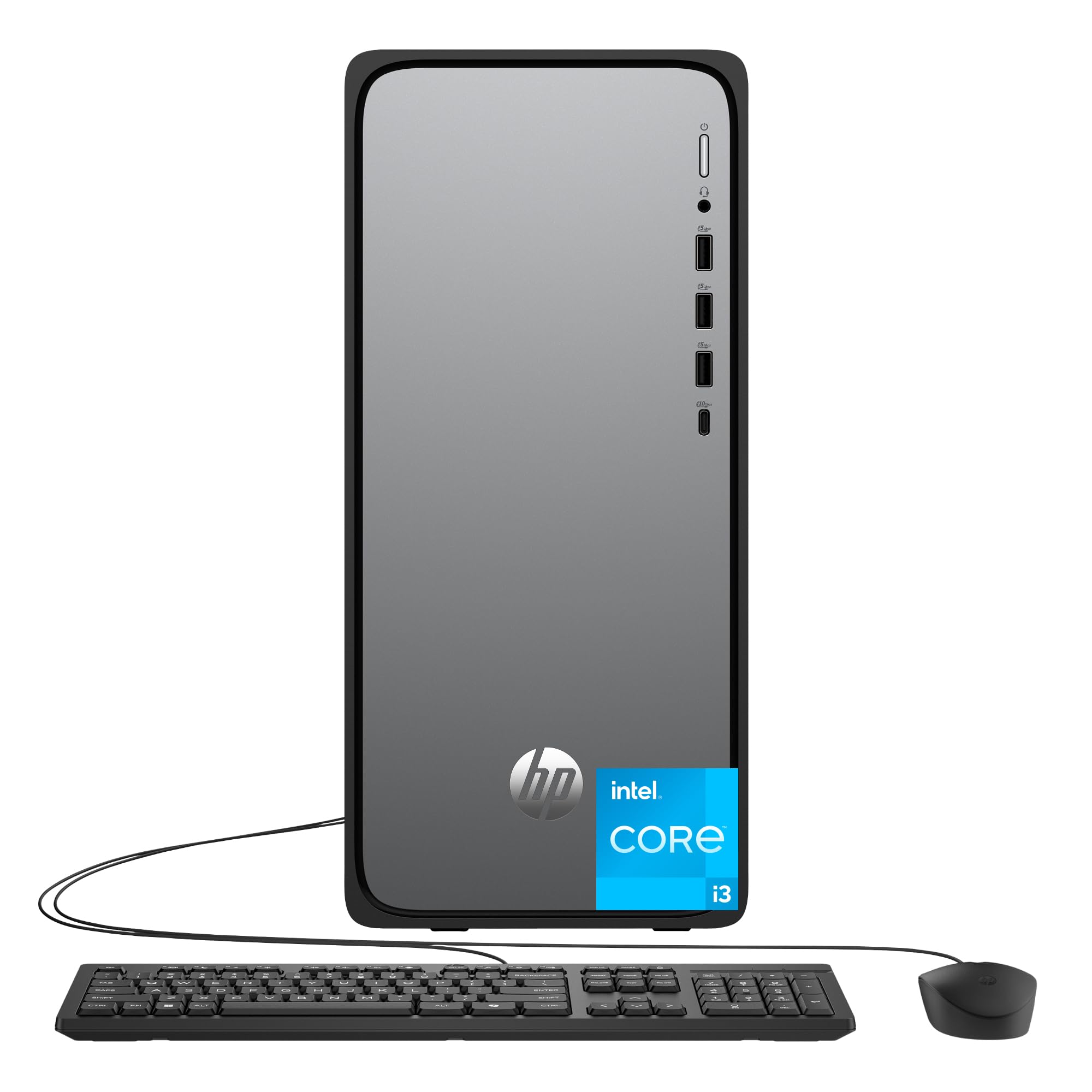 Amazon.com: HP OmniDesk Desktop PC, Intel Core i3-14100, 8 GB RAM