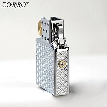 Amazon.com: Zorro Z902 Inner Tank Kerosene Lighter – Luxury Build