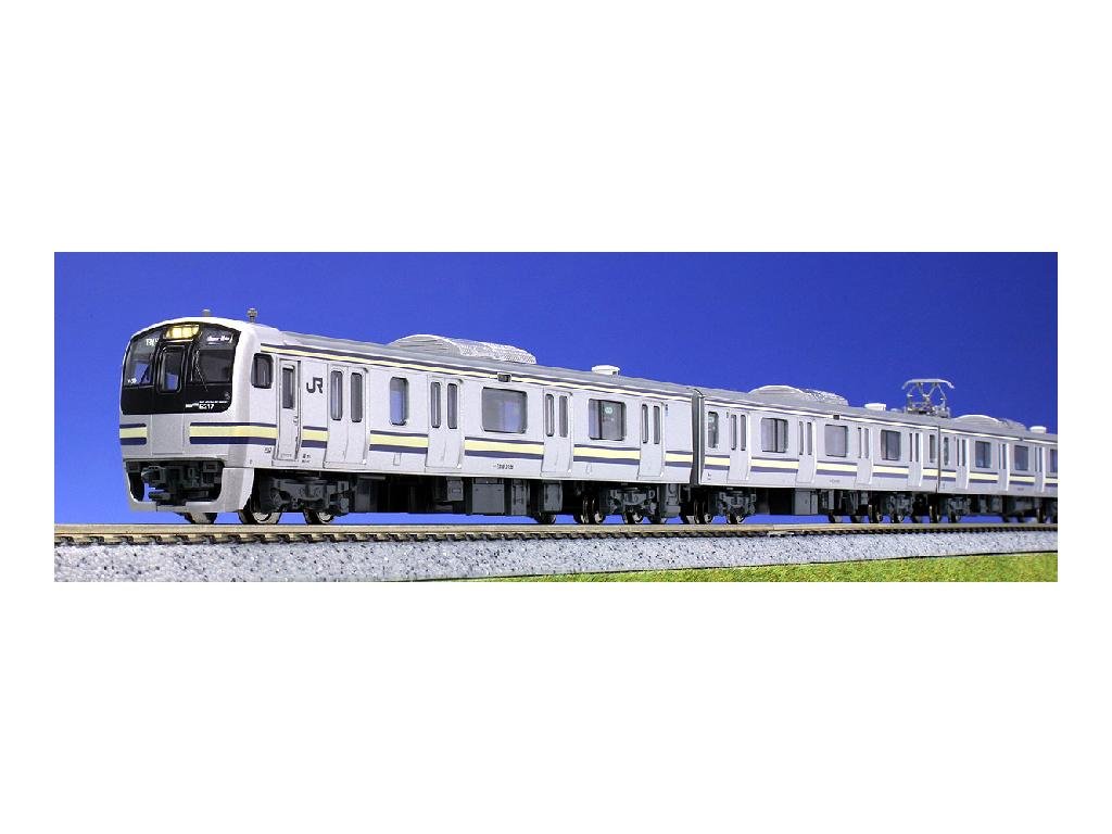 Amazon | KATO Nゲージ E217系 横須賀線・総武線 付属編成 4両セット