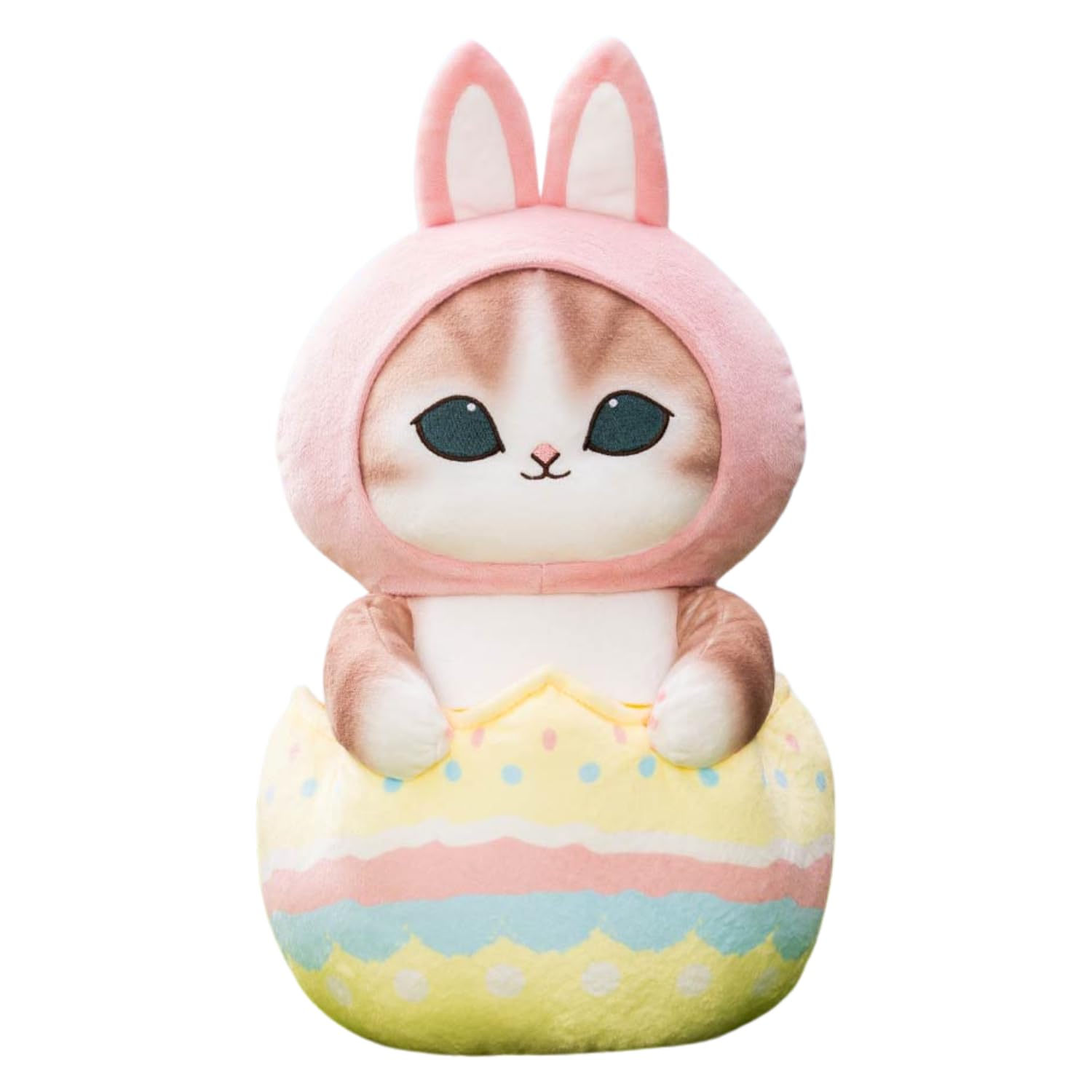 Amazon.co.jp: mofusand イースターにゃん BIG ぬいぐるみ 全2種 約30