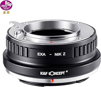 Amazon.com : K&F Concept Lens Mount Adapter EXA-NIK Z Manual Focus