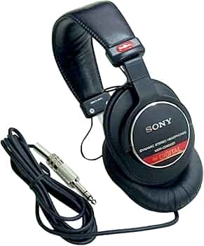 Amazon.com: Sony MDR-CD900ST Studio Monitor Stereo Headphones