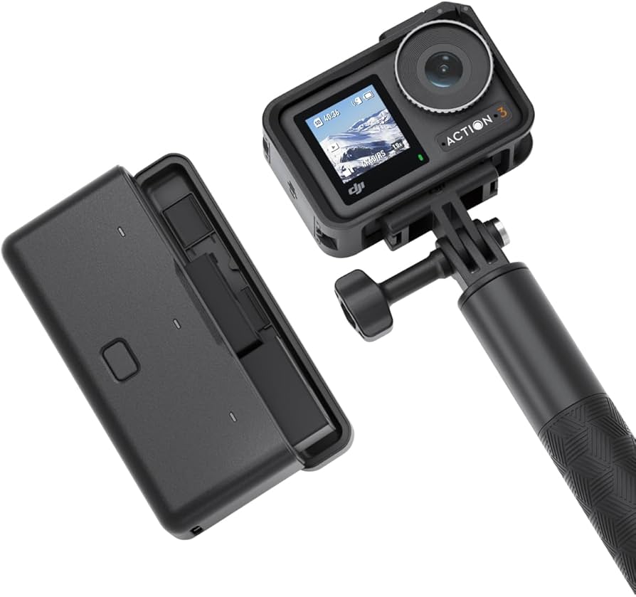 Amazon.com : DJI Osmo Action 3 Adventure Combo, Waterproof Action