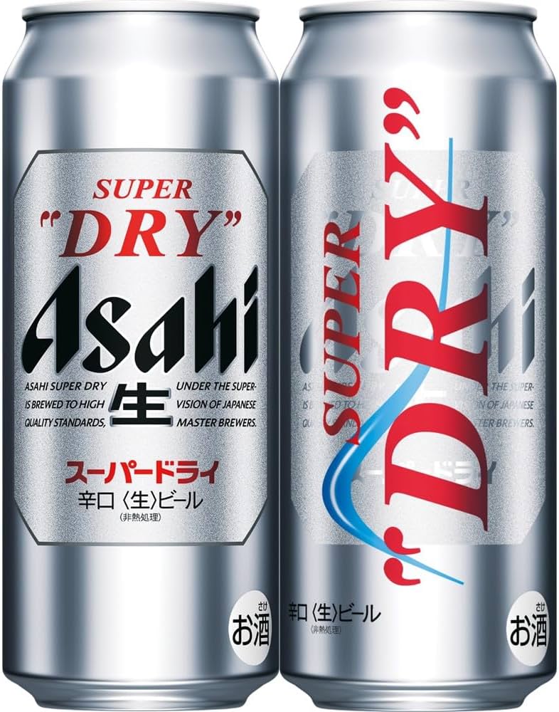 Amazon.co.jp: スーパードライ アサヒ ビール 500ml 24本 【新・辛口