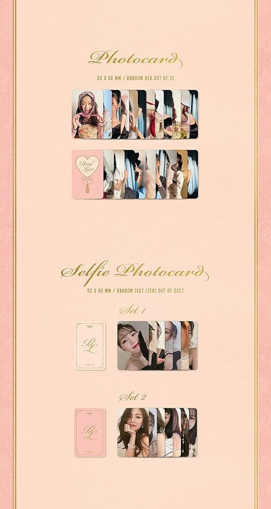 OHMYGIRL おまごる real love フィルム OHMYGIRL おまごる real love