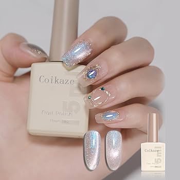 Amazon | Coikaze マグネットネイル 単色 オーロラ マグネットジェル