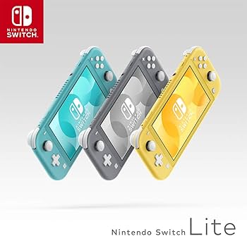 Amazon.co.jp: Nintendo Switch Lite グレー : Video Games