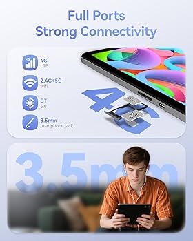 Amazon.com : BNCF 11 inch Android 15 Tablet, Helio G100 Octa-Core