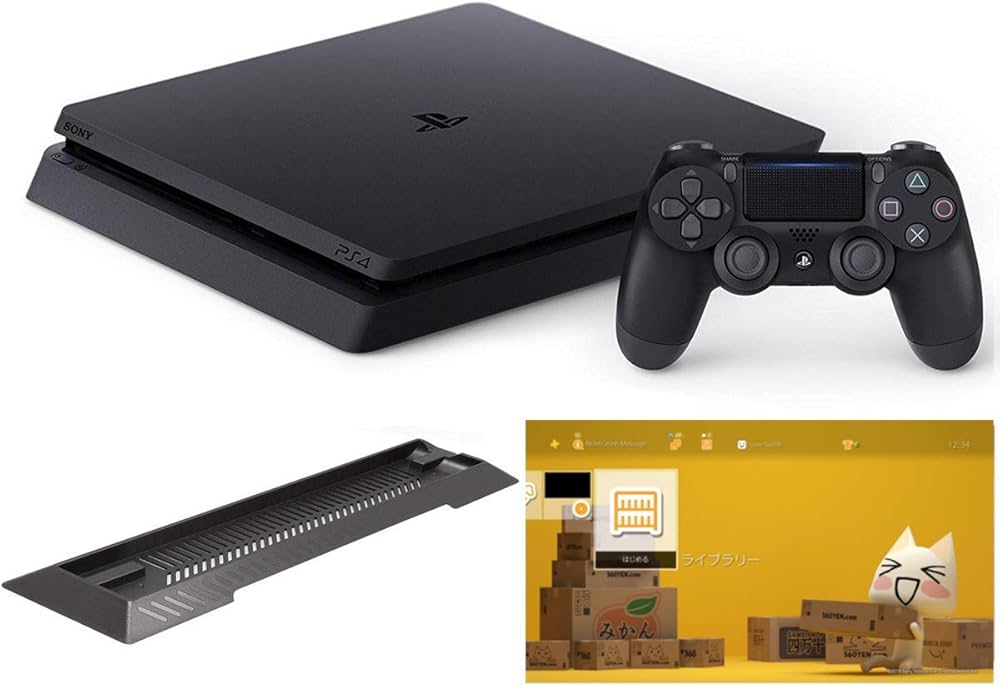 Amazon.co.jp: PlayStation 4 ジェット・ブラック 500GB (CUH-2200AB01
