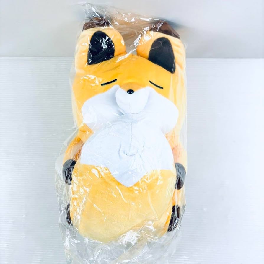 Amazon.co.jp: 、 タヌキとキツネ もちっとぬいぐるみ ロフトネット