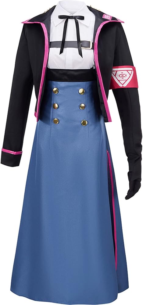 Amazon.co.jp: [AwwwCos] 邪答院 仄仄 コスプレ ヒプマイ コスプレ衣装