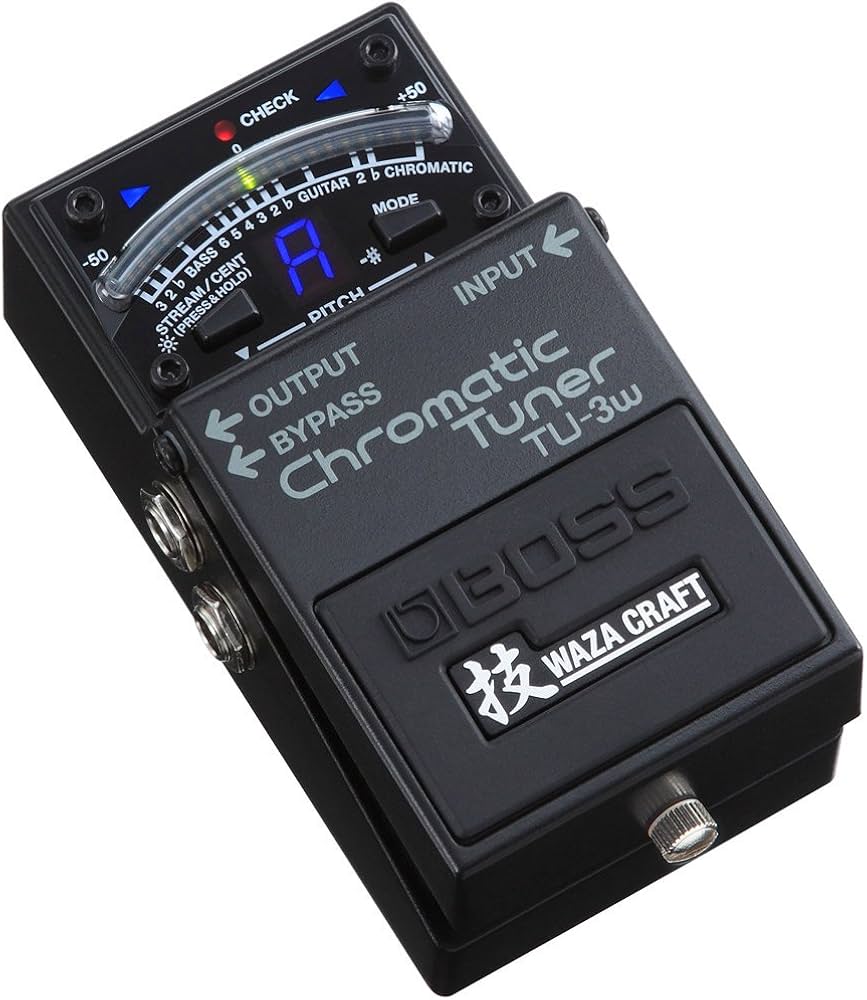 Amazon.co.jp: BOSS/技WAZA CRAFT TU-3W MADE IN JAPAN Chromatic