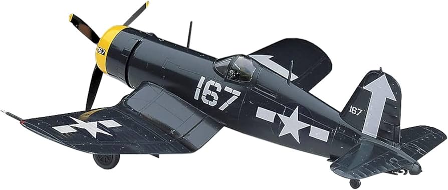 Amazon | ハセガワ 1/72 アメリカ海軍 F4U-1D コルセア プラモデル A10