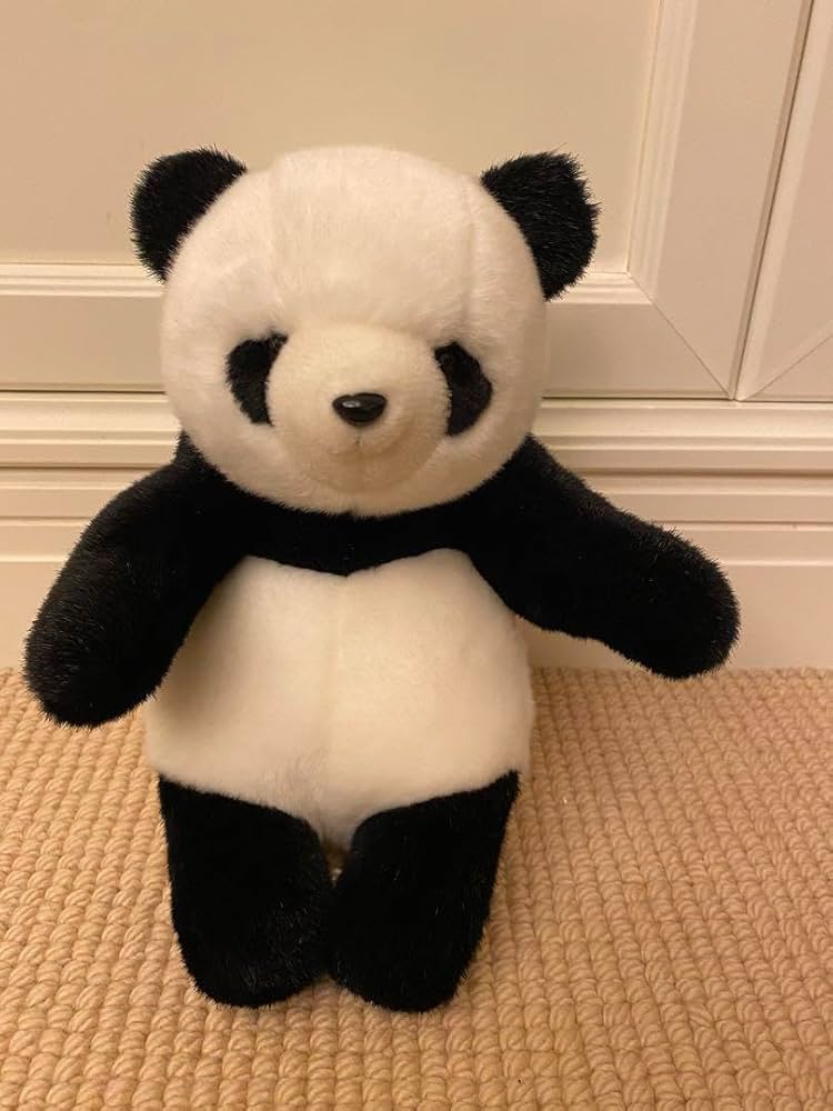 Amazon.co.jp: サンアンドスター パンダ ぬいぐるみ レトロ : おもちゃ