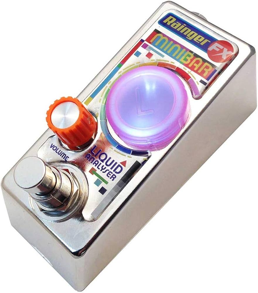 Amazon | Rainger FX Minibar コンパクトエフェクター オーバー