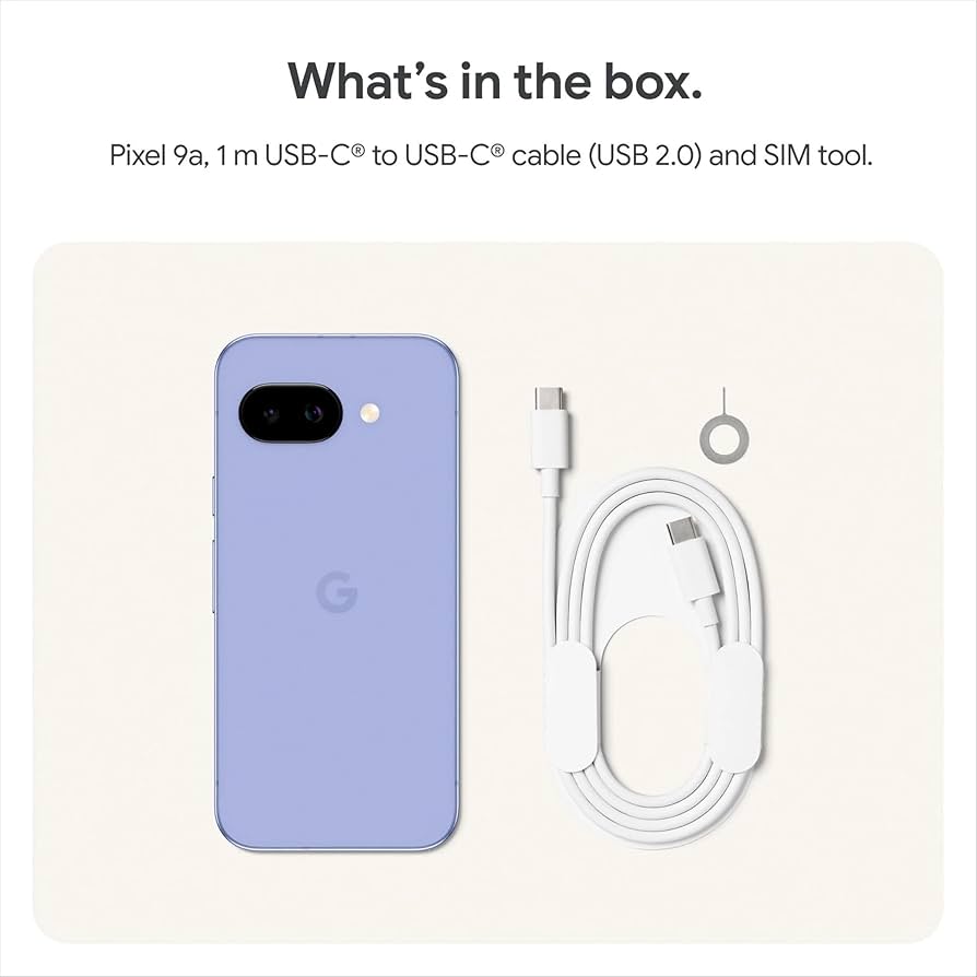 Amazon | Google Pixel 9a 128GB+8GB SIMフリー [Iris] * SIM FREE