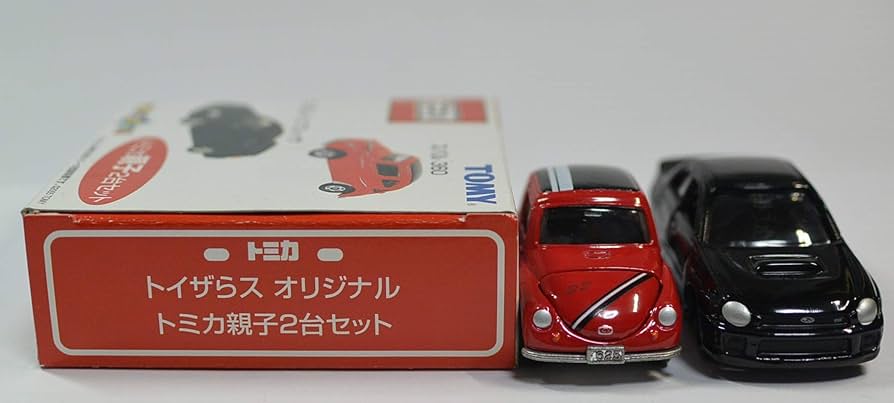 Amazon | トミカ トイザらス限定 トミカ親子2台セット スバル360