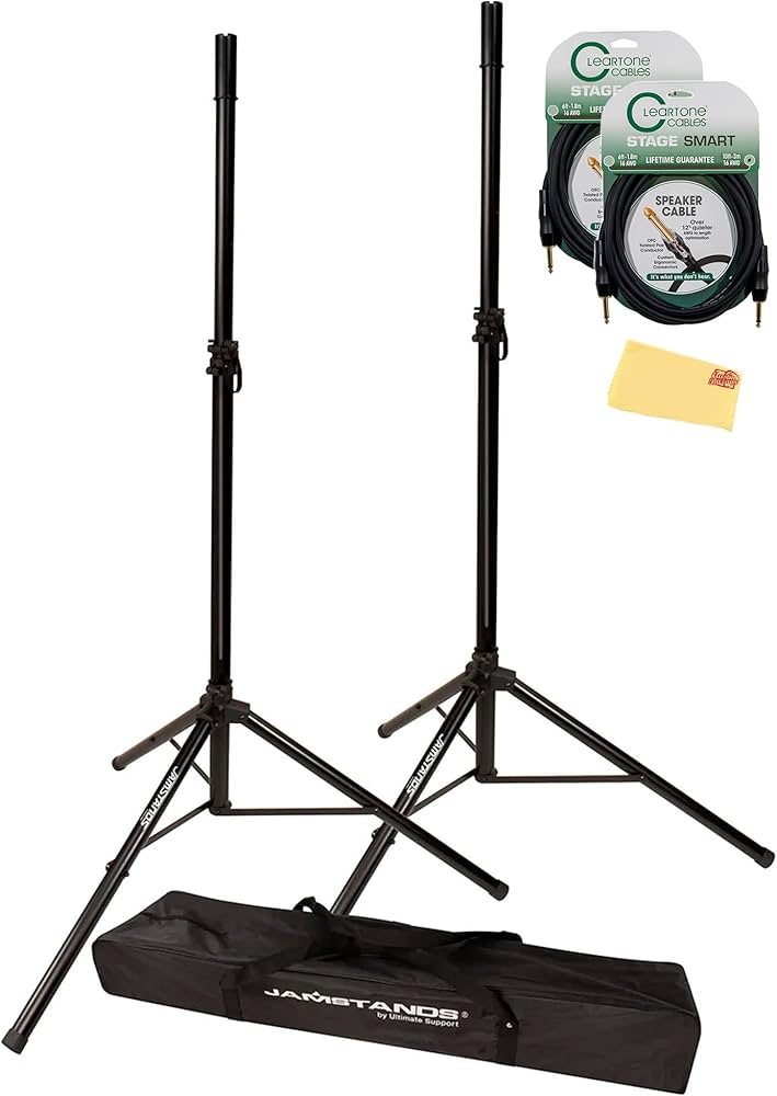Amazon.com: JamStands by Ultimate Support JS-TS50-2 Tripod Speaker