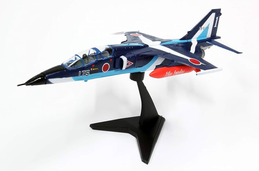 Amazon | プラッツ 1/144 T-2 ブルーインパルス 6機セット 塗装済み