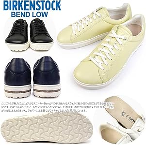 Amazon.co.jp: [ビルケンシュトック] レザー スニーカー メンズ