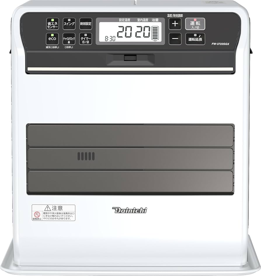 Amazon | ダイニチ Dainichi 石油ファンヒーター 木造10畳