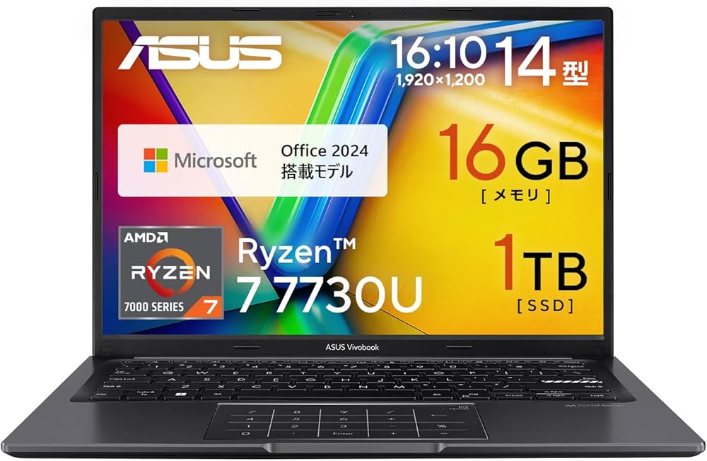 Amazon.co.jp: 【Amazon.co.jp限定】 ASUS ノートパソコン Vivobook 14