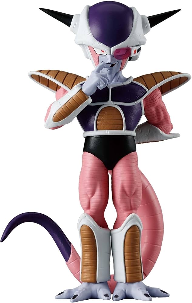 Amazon.co.jp: ドラゴンボール フィギュア フリーザ 第1形態 SOLID