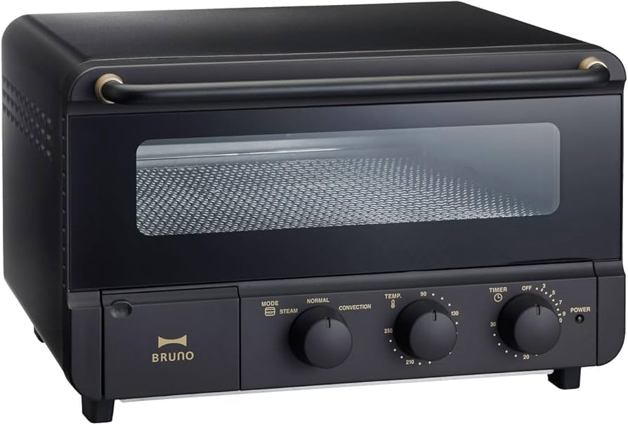Amazon | BRUNO スチーム＆ベイクトースター BOE067-BK 1703340