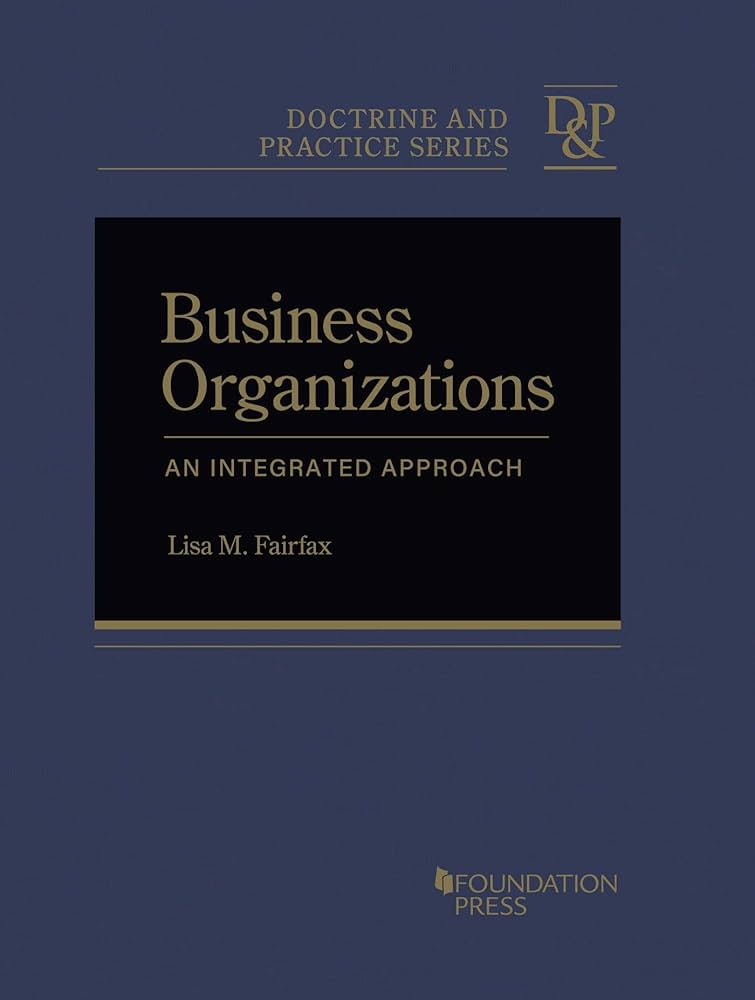 Amazon.com: Business Organizations: An Integrated Approach