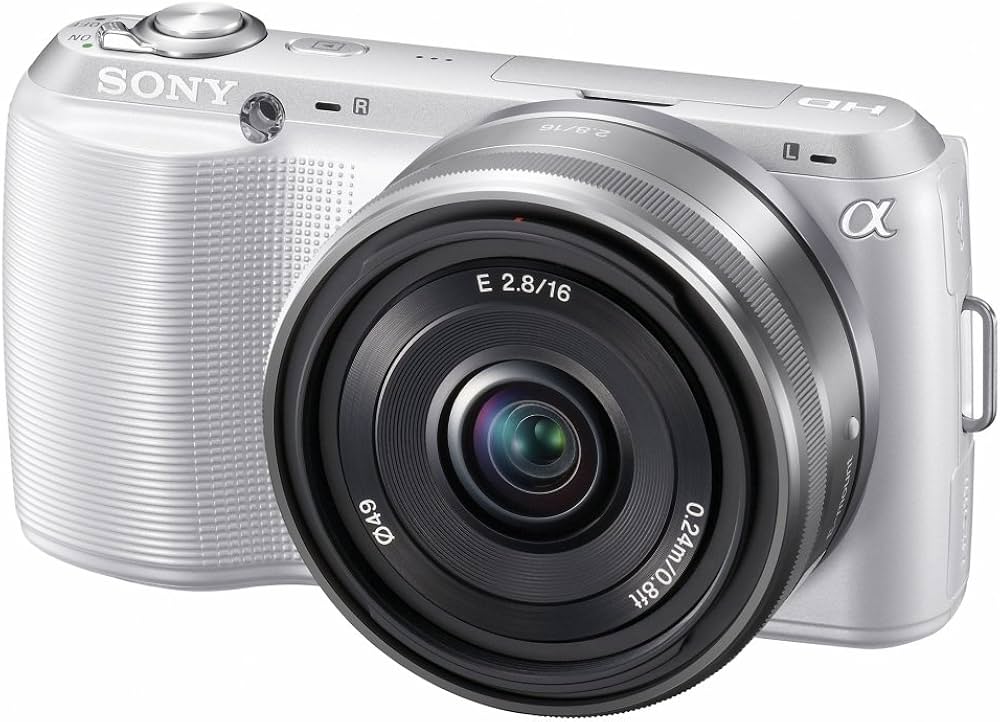 Amazon | SONY ミラーレス一眼 α NEX-C3 ダブルレンズキット E 16mm F2