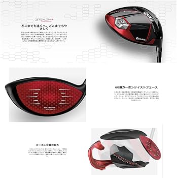 Amazon | 【USモデル／ヘッド単体】 テーラーメイド ステルス2 プラス