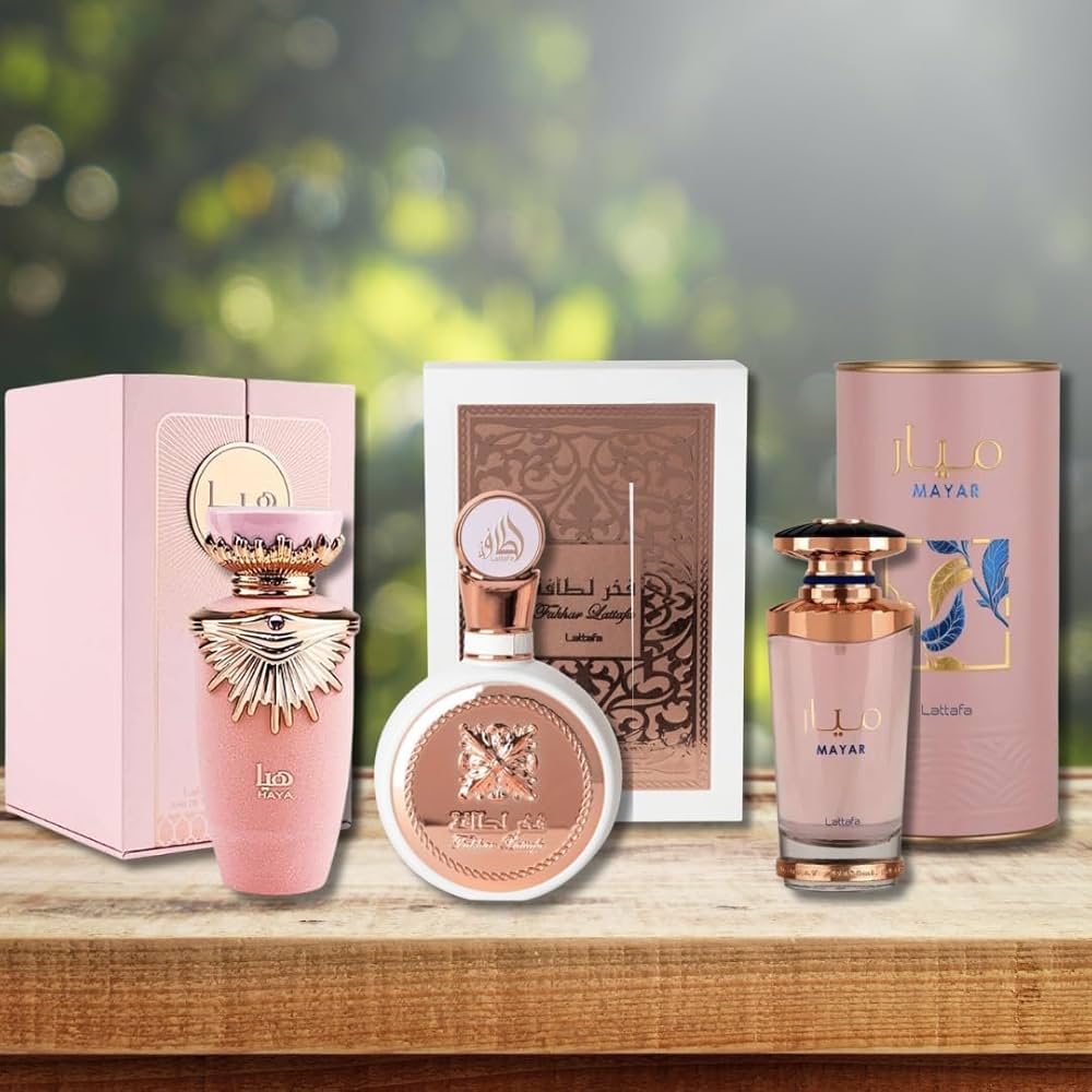Amazon.com : Lattafa Perfumes Haya,Fakhar Women & Mayar PREMIUM