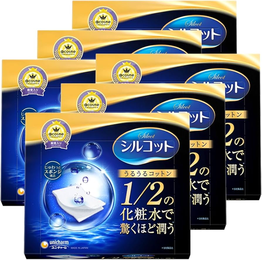 Amazon.co.jp: シルコット コットン うるうるコットン じゅわっと