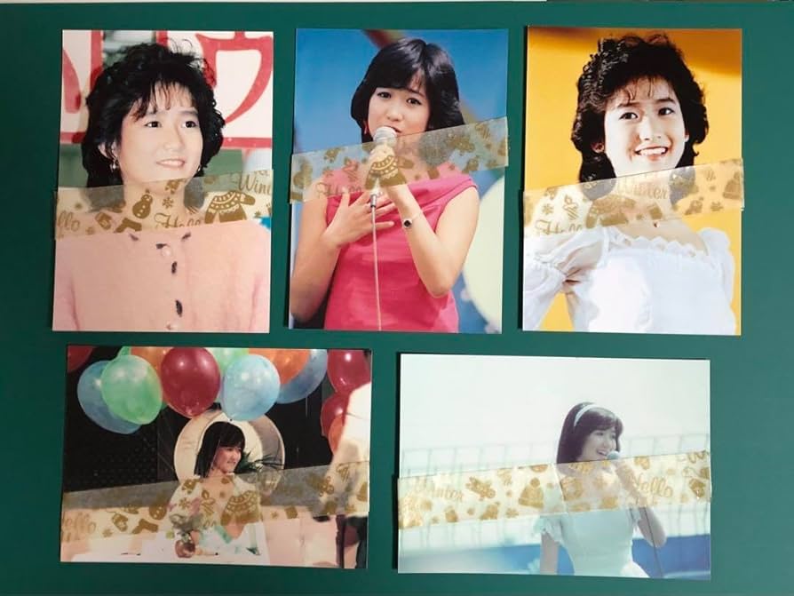 Amazon.co.jp: 岡田有希子さん 写真10枚セット : おもちゃ