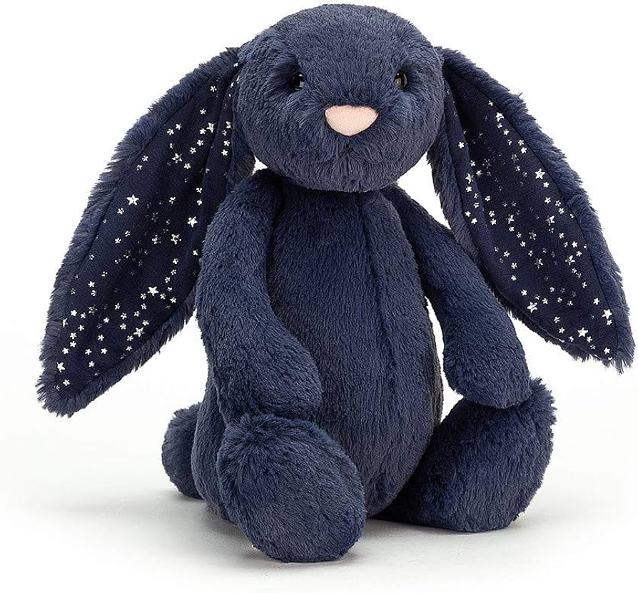 Amazon.co.jp: JELLYCAT Medium Bashful Stardust Bunny うさぎ