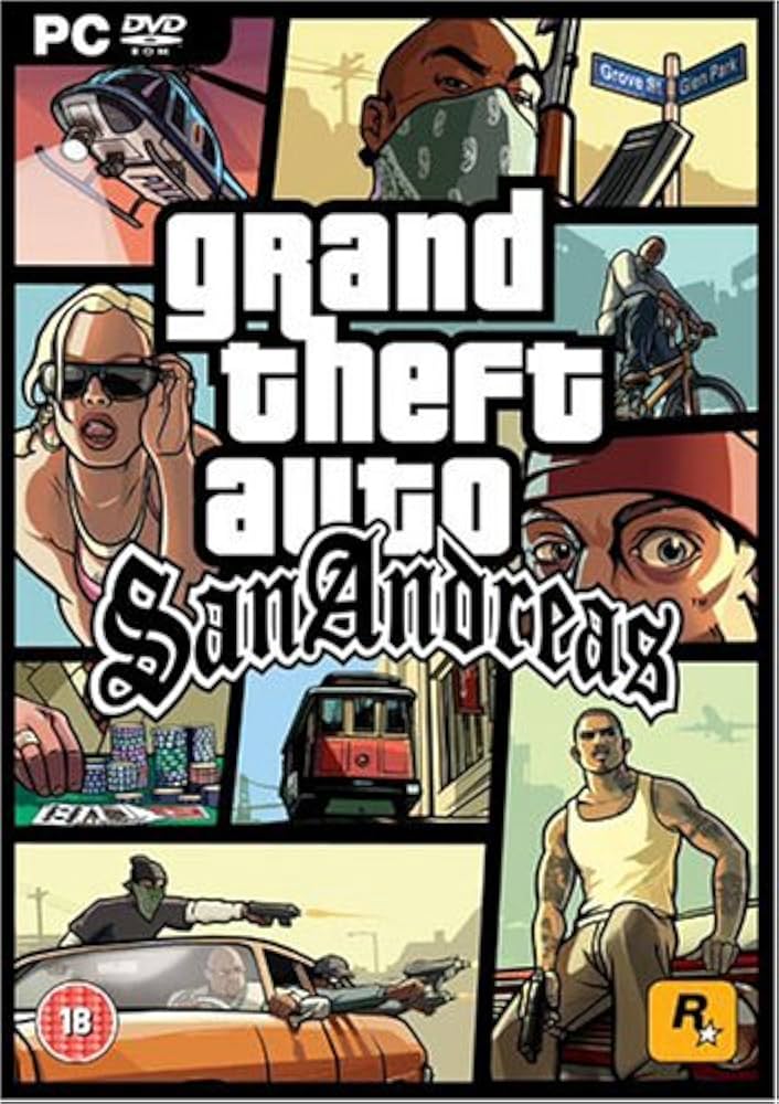 Amazon | Grand Theft Auto: San Andreas(UK版) (輸入版) | PCゲーム